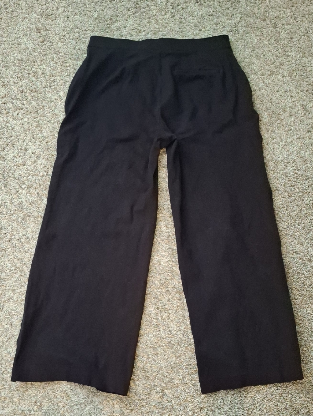 Spanx Button Pull On Wide Leg Pants - Picture 10 of 11